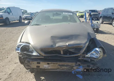 2004 Mercury Sable Ls Premium from USA, damaged, VIN 1MEFM55S84G603070